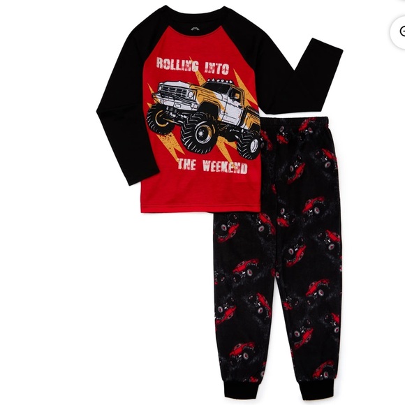 Pajama set. Boys. XS (4/5) - Picture 1 of 1